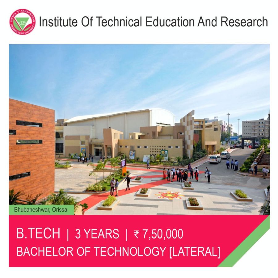 Institute Of Technical Education And Research